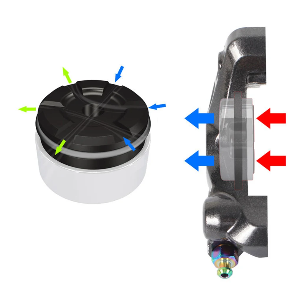 Bike Bicycle Hydraulic Brake Caliper PistonCaliper Parts Titanium Piston For-SHIMANO XT/SLX/XTR 2x Sealing Ring Cycling Parts
Bike Bicycle Hydraulic Brake Caliper PistonCaliper Parts Titanium Piston For-SHIMANO XT/SLX/XTR 2x Sealing Ring Cycling Parts