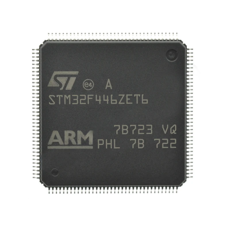 

1-100 Pieces STM32F446ZET6 LQFP-144 STM32F446 Microcontroller Chip IC Integrated Circuit Brand New Original