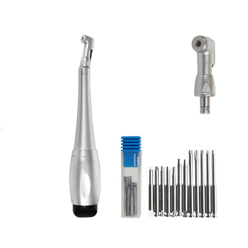 High Quality Pro Universal Dental Teeth Implant Torque Wrench With Drivers Dental Implant Latch Head Dental Instrument
High Quality Pro Universal Dental Teeth Implant Torque Wrench With Drivers Dental Implant Latch Head Dental Instrument