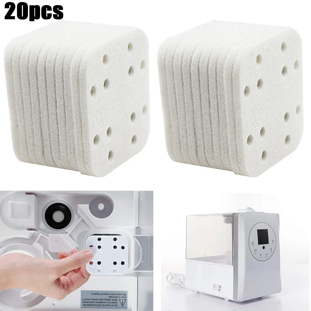 20 Pcs Descaling Pad For Levoit LV600HH Humidifier Mineral Absorption Pad Household Appliances Cleaning Tools
20 Pcs Descaling Pad For Levoit LV600HH Humidifier Mineral Absorption Pad Household Appliances Cleaning Tools