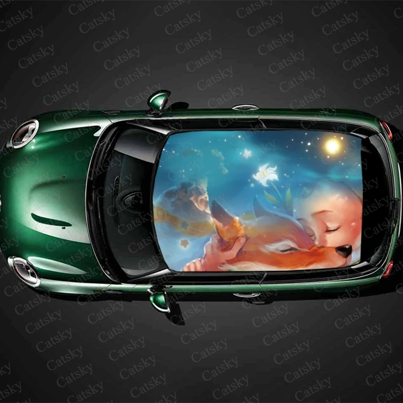 Автомобильные наклейки Little Prince, наклейки на крышу автомобиля, декоративные наклейки на крышу, виниловые наклейки, модифицированные наклейки для автомобиля, наклейки
Автомобильные наклейки Little Prince, наклейки на крышу автомобиля, декоративные наклейки на крышу, виниловые наклейки, модифицированные наклейки для автомобиля, наклейки