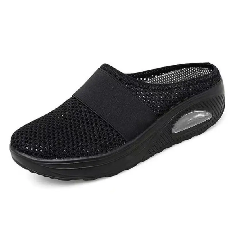 New Women Shoes Casual Non-slip Platform Sandals For Women Breathable Mesh Orthopedic Diabetic Walking Outdoor Walking Slippers
New Women Shoes Casual Non-slip Platform Sandals For Women Breathable Mesh Orthopedic Diabetic Walking Outdoor Walking Slippers