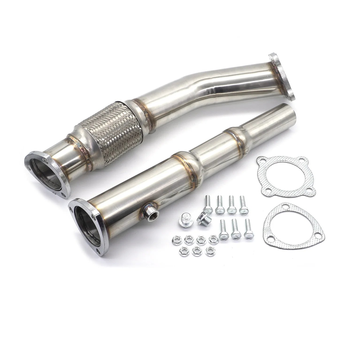 Автомобильная нижняя труба подходит для Audi TT 180 FWD VW Golf MK4 Jetta DTI New Beetle 1.8T Engine, серебристые нержавеющие водосточные трубы
Автомобильная нижняя труба подходит для Audi TT 180 FWD VW Golf MK4 Jetta DTI New Beetle 1.8T Engine, серебристые нержавеющие водосточные трубы