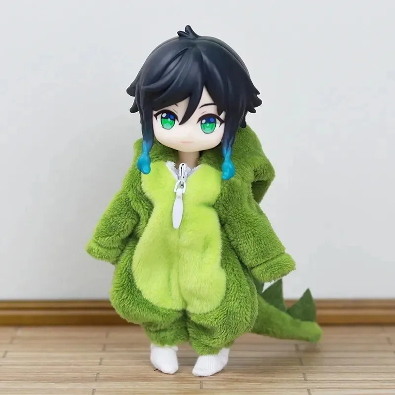 Игровой аниме Genshin Impact Venti Aether 1/12 BJD YMY Body одежда динозавров сумка аксессуары милый реквизит для косплея 
Игровой аниме Genshin Impact Venti Aether 1/12 BJD YMY Body одежда динозавров сумка аксессуары милый реквизит для косплея
