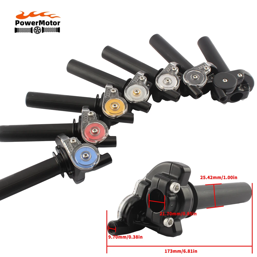 Motorcycle Grips Cross Quick Turn Throttle Turner Accelerator for KTM Husqvarna 22mm Racing Universal Dirt Bike Motocross Parts
Motorcycle Grips Cross Quick Turn Throttle Turner Accelerator for KTM Husqvarna 22mm Racing Universal Dirt Bike Motocross Parts