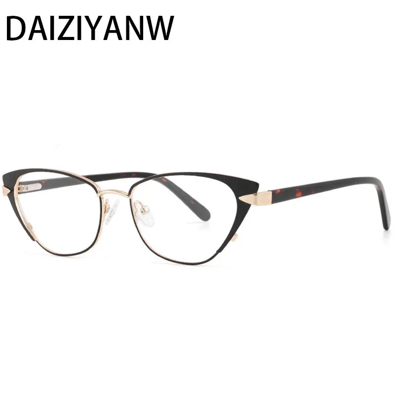 Retro Metal Eyeglasses Frame Anti Blue Light Women's Optical Fashion Computer Eyeglass Customized Prescription Glasses
Retro Metal Eyeglasses Frame Anti Blue Light Women's Optical Fashion Computer Eyeglass Customized Prescription Glasses