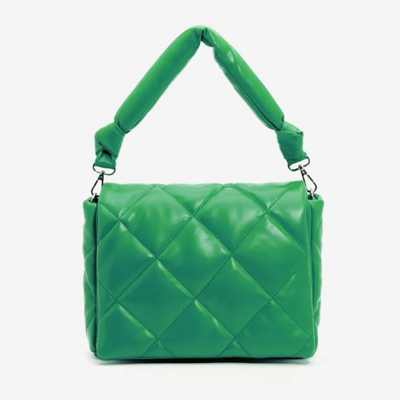 Fashion Lingge Quilted Women Handbag Designer Padded Shoulder Crossbody Bag Luxury Pu Leather Space Cotton Puffy Bag 2022 Winter
Fashion Lingge Quilted Women Handbag Designer Padded Shoulder Crossbody Bag Luxury Pu Leather Space Cotton Puffy Bag 2022 Winter