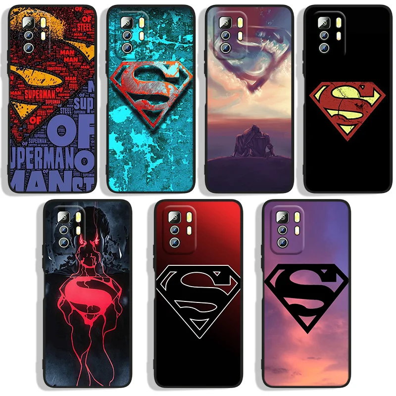 Superhero Superman Logo Phone Case For Xiaomi Redmi Note 11E 11T 11S 10T 10S 9S 9T 8T 7 Pro Plus Lite Max Black Cover
Superhero Superman Logo Phone Case For Xiaomi Redmi Note 11E 11T 11S 10T 10S 9S 9T 8T 7 Pro Plus Lite Max Black Cover