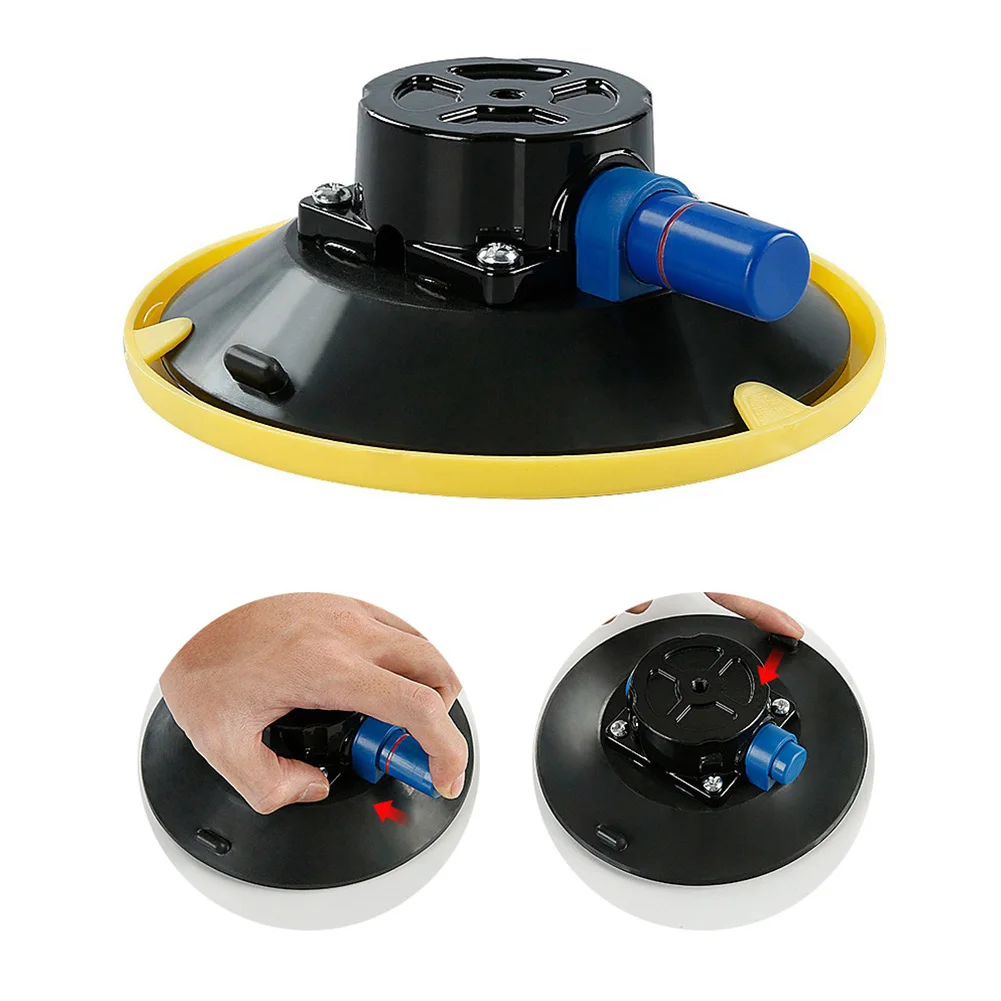 6 Inch Vacuum Suction Cups Mount Base Hand Pump Glass Sucker Auto Repair Tools Up To 70 Lbs Glass Metal Useful Lifting Tool
6 Inch Vacuum Suction Cups Mount Base Hand Pump Glass Sucker Auto Repair Tools Up To 70 Lbs Glass Metal Useful Lifting Tool