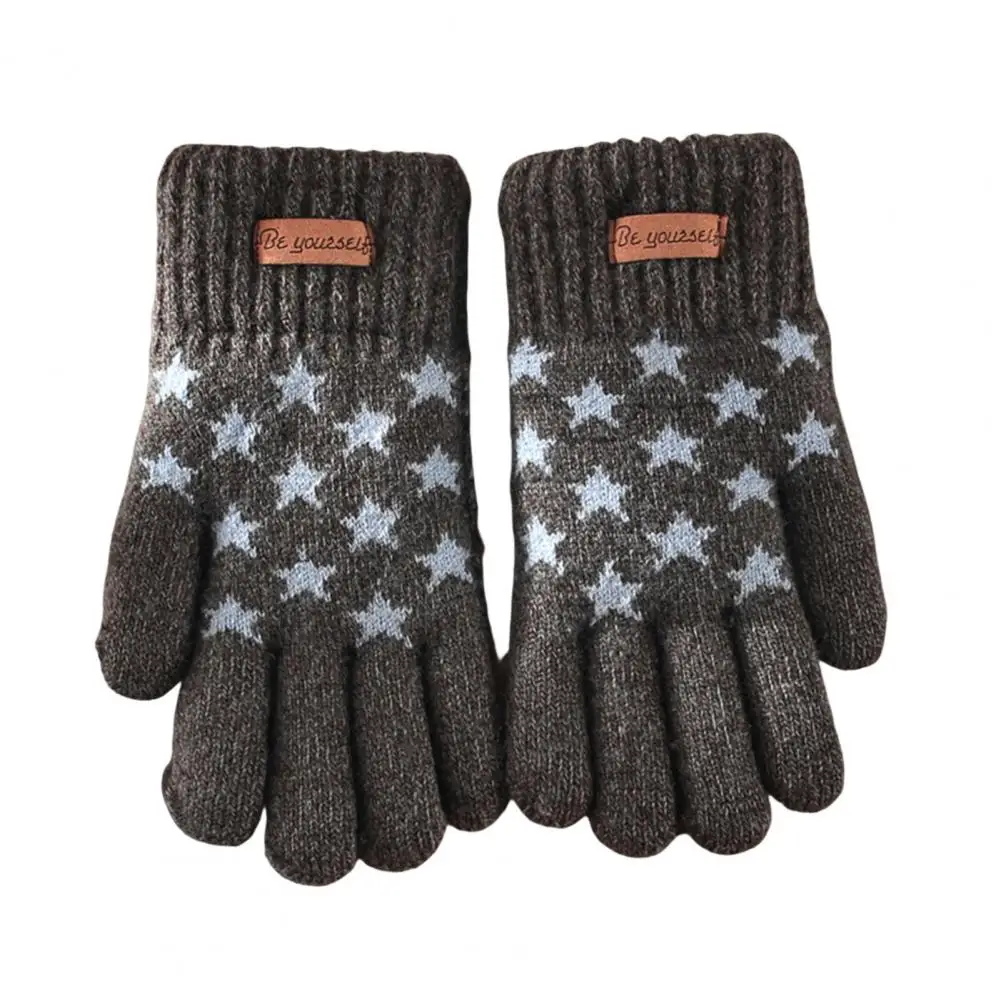 1 Pair Children Mittens Comfortable Soft Windproof Boys Girls Star Print Winter Mittens Kids Gloves for Outdoor
1 Pair Children Mittens Comfortable Soft Windproof Boys Girls Star Print Winter Mittens Kids Gloves for Outdoor