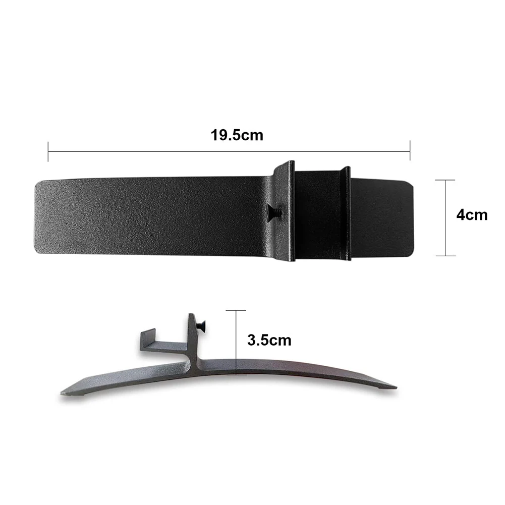 Radiator Heating Brackets Easy To Install Rigid 1/2 Pairs 19.5cm*4cm*3.5cm Black For 16-22mm Heating Plate Durable
Radiator Heating Brackets Easy To Install Rigid 1/2 Pairs 19.5cm*4cm*3.5cm Black For 16-22mm Heating Plate Durable