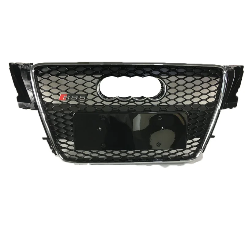 Hot-sale Auto Front Grille A5 To RS5 Grille Chrome Silver Black Center Honeycomb Mesh Grill Frame Style 2008-2012
Hot-sale Auto Front Grille A5 To RS5 Grille Chrome Silver Black Center Honeycomb Mesh Grill Frame Style 2008-2012