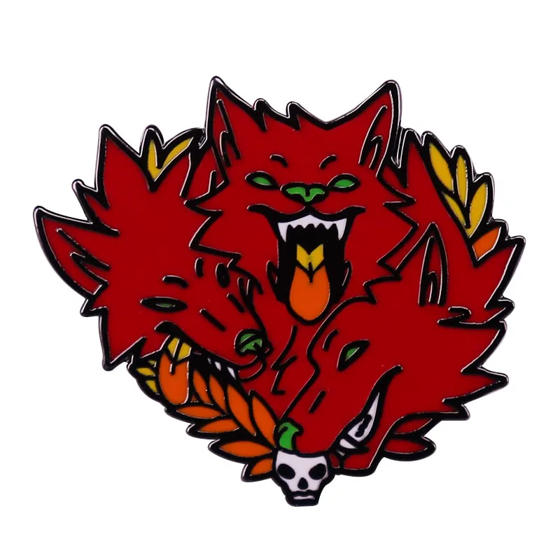 RPG Hadess Cerberuss Game Cartoon Enamel Brooch Pin Jeans Jacket Lapel Metal Pins Brooches Badges Exquisite Jewelry Accessories
RPG Hadess Cerberuss Game Cartoon Enamel Brooch Pin Jeans Jacket Lapel Metal Pins Brooches Badges Exquisite Jewelry Accessories