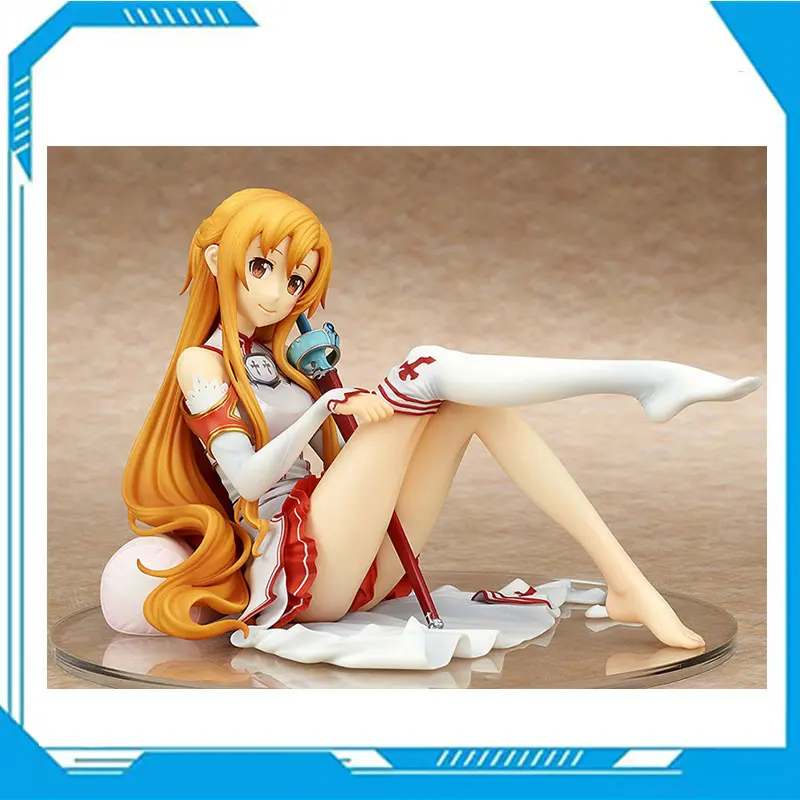 Original Quesq Anime SAO Sword Art Online Alicization Yuuki Asuna /Yūki Asuna PVC Action Figure Collectible Model Doll Toys
Original Quesq Anime SAO Sword Art Online Alicization Yuuki Asuna /Yūki Asuna PVC Action Figure Collectible Model Doll Toys
