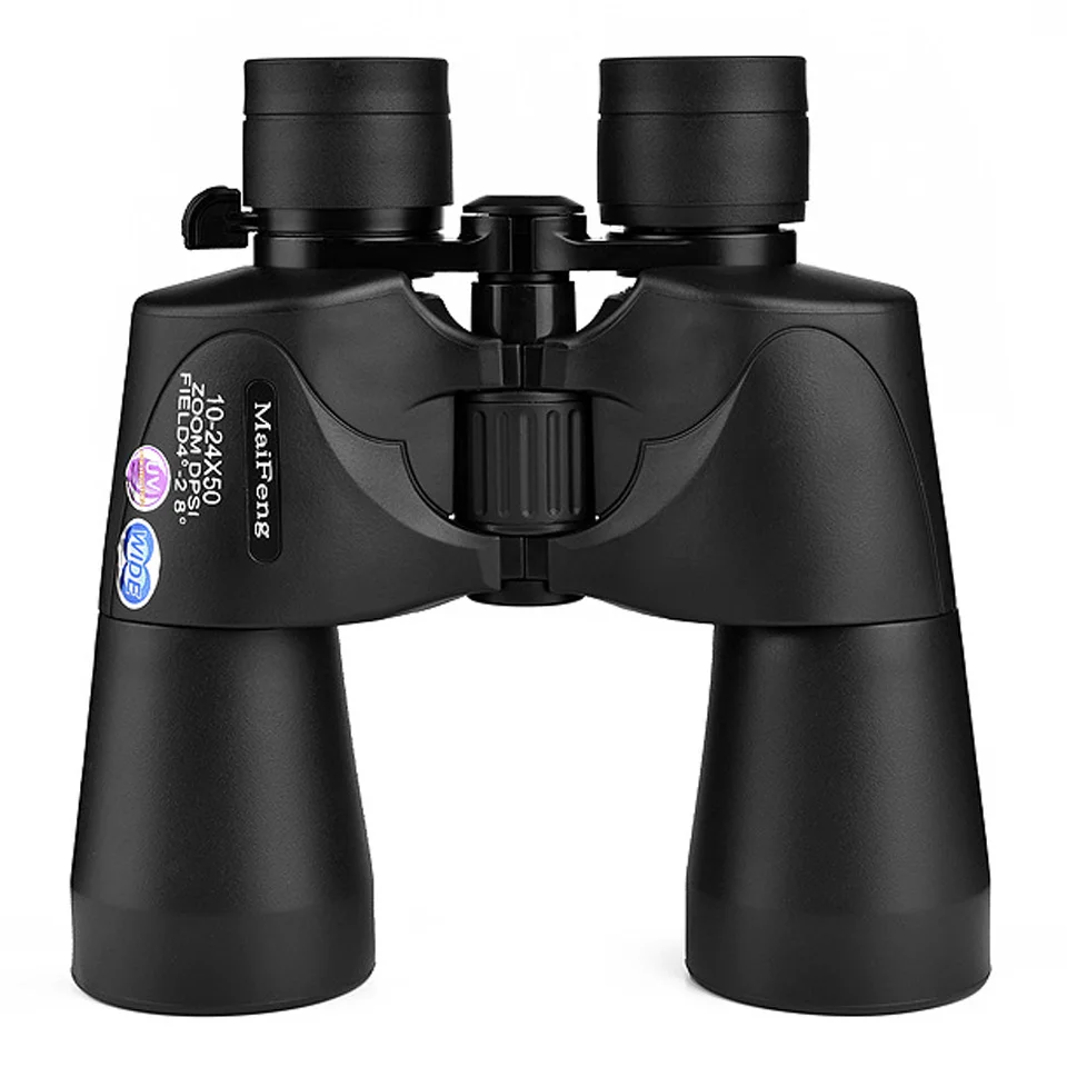 Binoculars Maifeng 10-24x50 Professional Telescope Zoom Optics Glasses Transparent Bak4 Prismatic Focuser For Hunting Camping
Binoculars Maifeng 10-24x50 Professional Telescope Zoom Optics Glasses Transparent Bak4 Prismatic Focuser For Hunting Camping