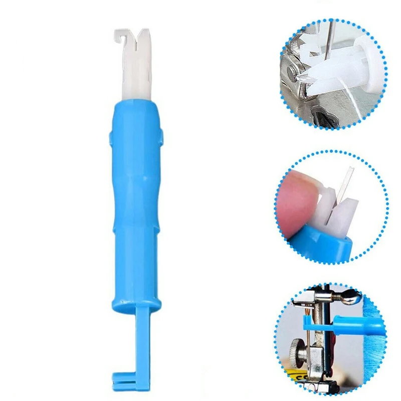 Sewing Machine Needle Threader Stitch Insertion Tool Automatic Threader Quick Sewing Threader Needle Changer Hold Needles Firmly
Sewing Machine Needle Threader Stitch Insertion Tool Automatic Threader Quick Sewing Threader Needle Changer Hold Needles Firmly