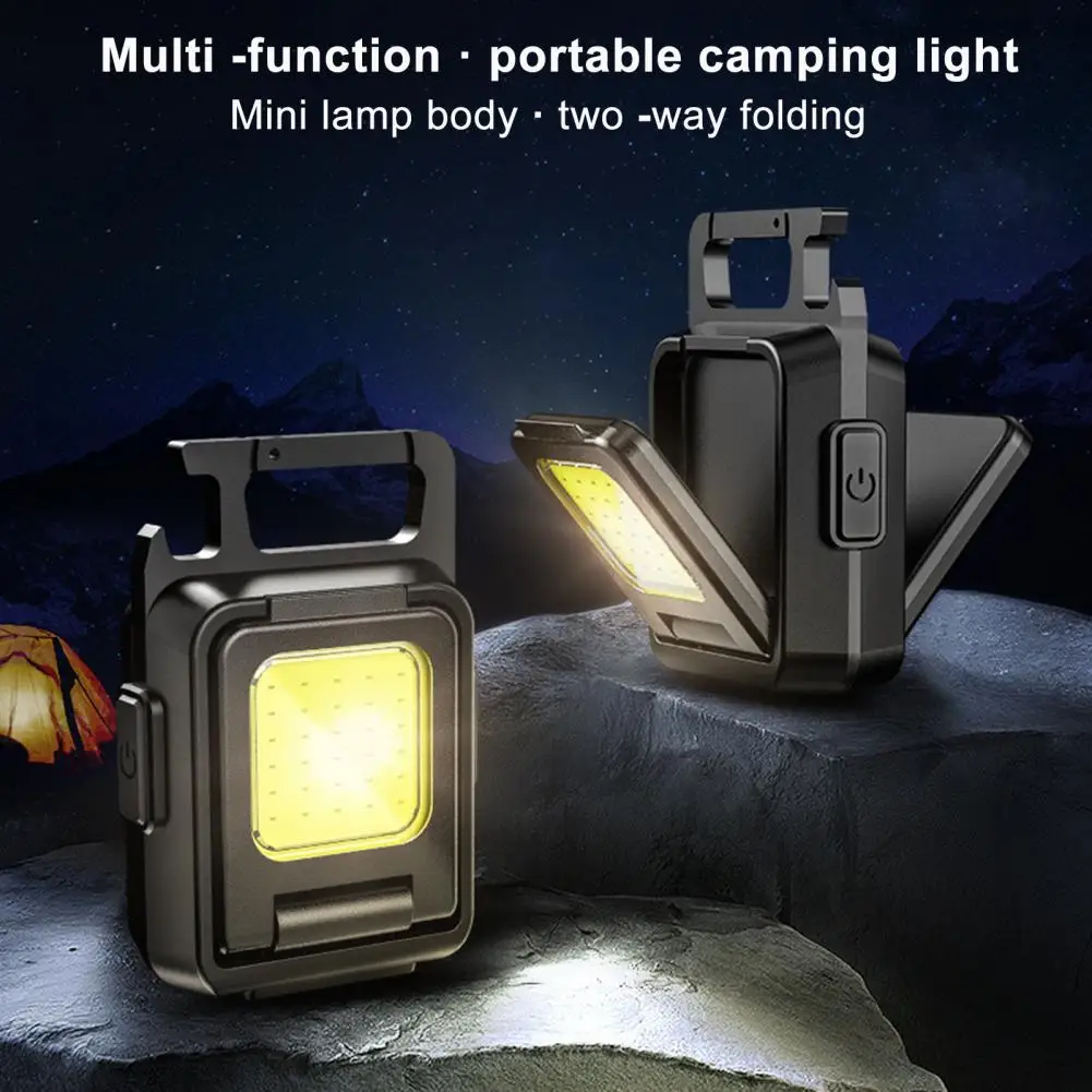 Emergency Work Light Rechargeable Flashlight Versatile Rechargeable Led Keychain Flashlight 1000 Lumens for Outdoor
Emergency Work Light Rechargeable Flashlight Versatile Rechargeable Led Keychain Flashlight 1000 Lumens for Outdoor
