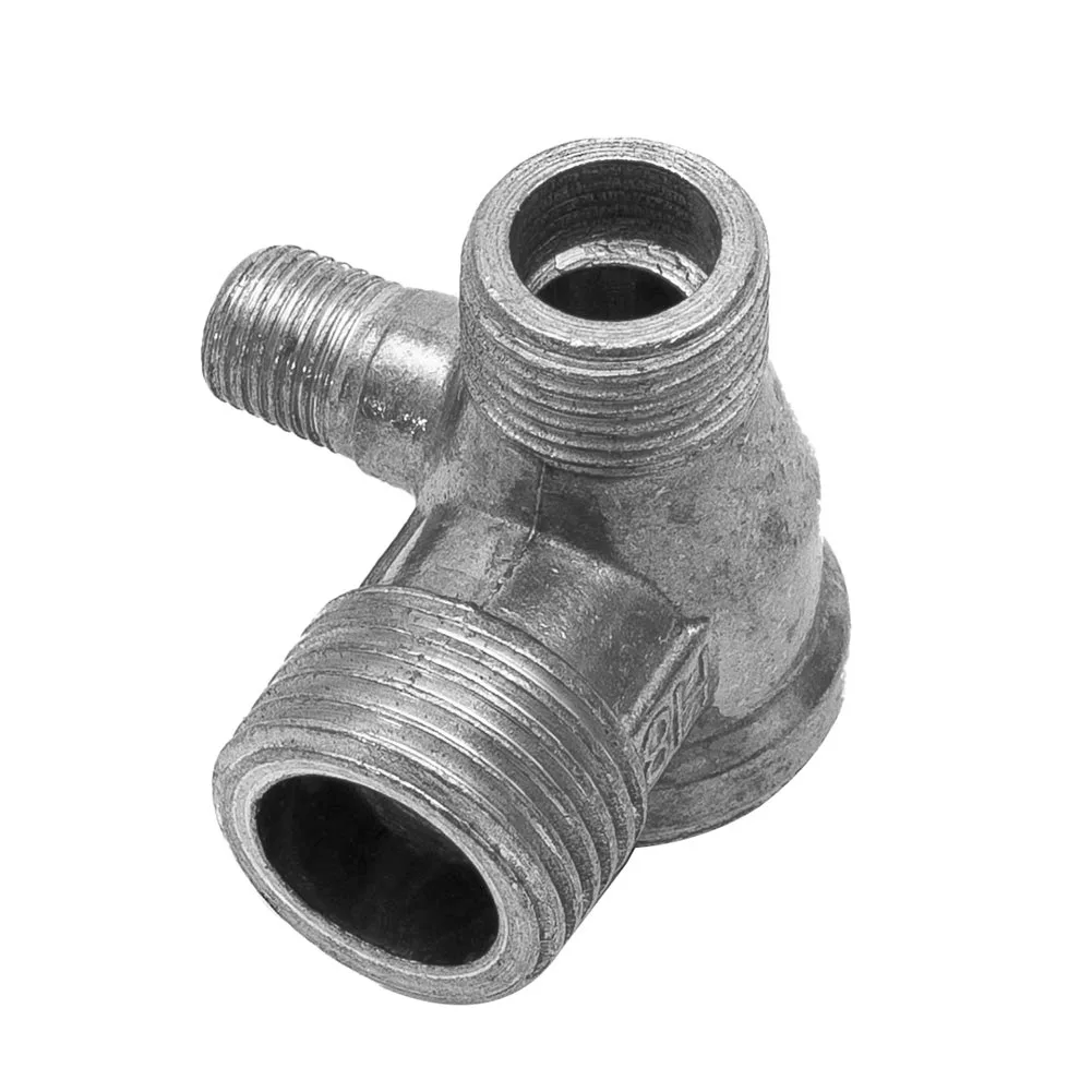 Air Compressor Check Valve Replacement 3 Male Thread Connectors For Air Connecting Male Thread Diameter 20/16/10mm
Air Compressor Check Valve Replacement 3 Male Thread Connectors For Air Connecting Male Thread Diameter 20/16/10mm