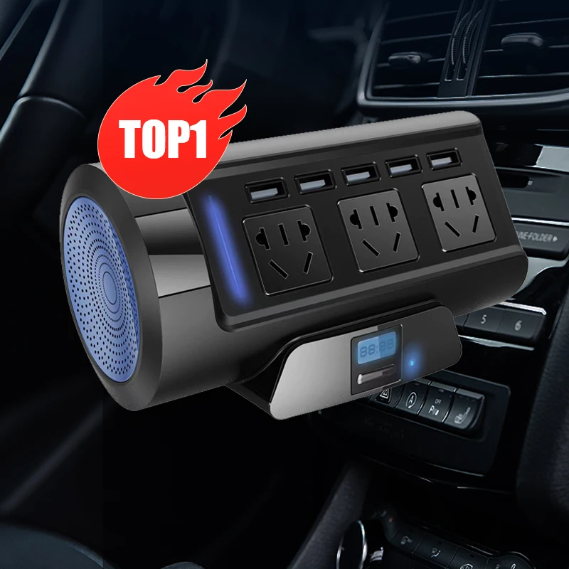 Newly Arrival 12V/24V 250W Vehicle Intelligent QC3.0 Fast Charge Car Inverter With Usb Ports
Newly Arrival 12V/24V 250W Vehicle Intelligent QC3.0 Fast Charge Car Inverter With Usb Ports