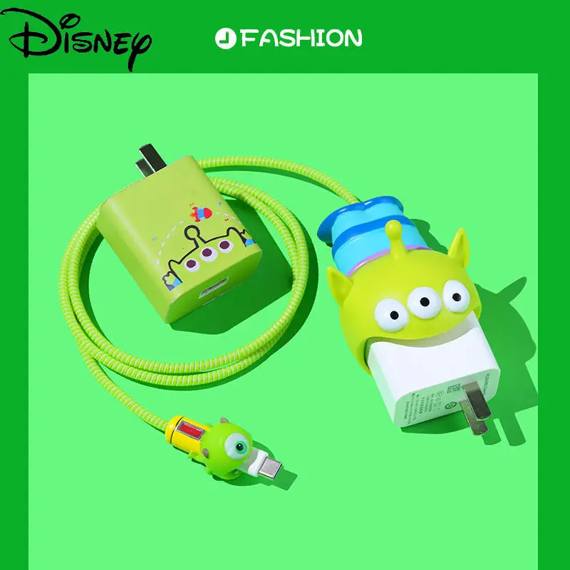 Disney three-eyed monster Huawei mate30pro/nova7/6 data cable protective cover mobile phone charger head winding rope sticker
Disney three-eyed monster Huawei mate30pro/nova7/6 data cable protective cover mobile phone charger head winding rope sticker