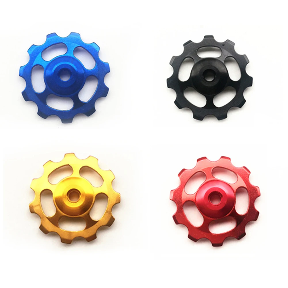 2pcs MTB Bicycle 11T Rear Derailleur Jockey Pulley Wheel For 9 10 11 Speed Mountain Bike Sealed Bearing Waterproof Cycling Part
2pcs MTB Bicycle 11T Rear Derailleur Jockey Pulley Wheel For 9 10 11 Speed Mountain Bike Sealed Bearing Waterproof Cycling Part