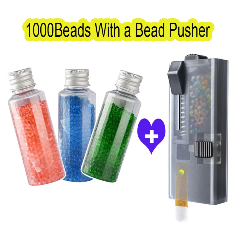 1000pcs Fruit Mix Black Ice Mint Flavor DIY Cigarette Beads pops With Pusher BOX Cigarette Capsule Balls For Smoking Accessories
1000pcs Fruit Mix Black Ice Mint Flavor DIY Cigarette Beads pops With Pusher BOX Cigarette Capsule Balls For Smoking Accessories