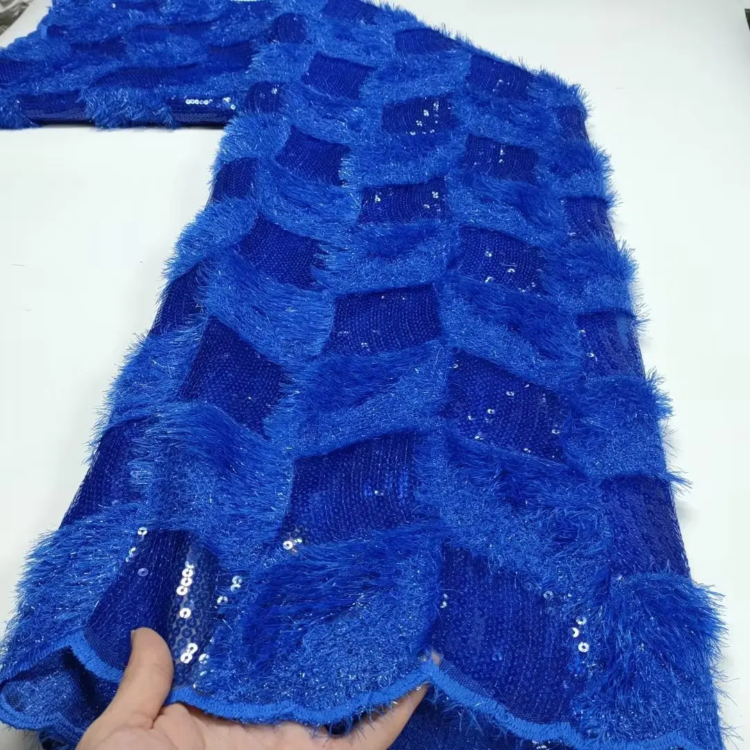 5 Yards Sequins Tulle Embroidery African Prom Lace Fabric 2023 High Quality French Guipure Net Lace Fabric For Wedding Dresses
5 Yards Sequins Tulle Embroidery African Prom Lace Fabric 2023 High Quality French Guipure Net Lace Fabric For Wedding Dresses