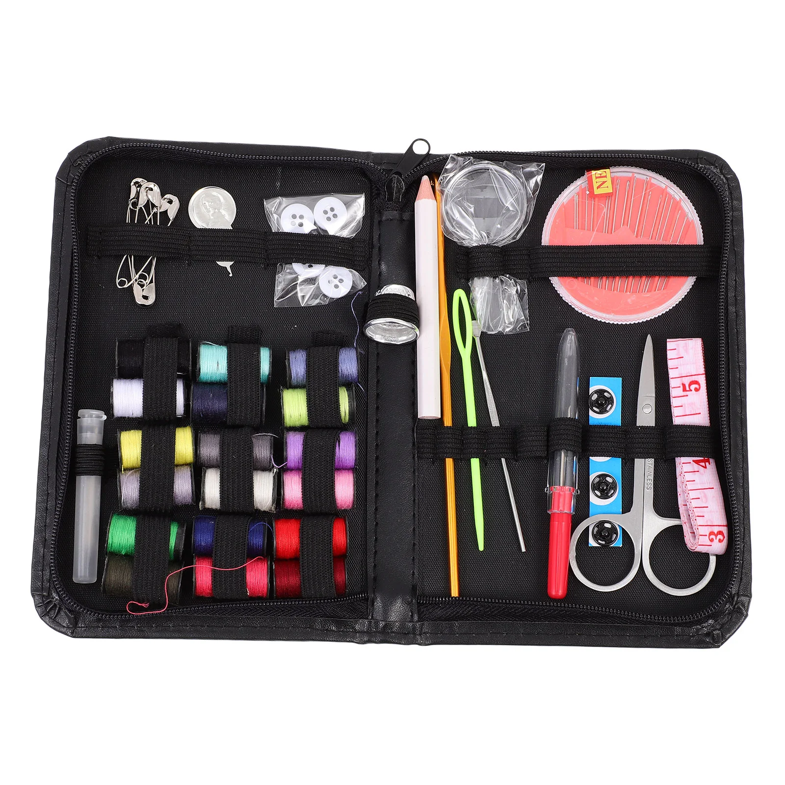 Sewing Kit Thread Set Tools Needle Box Kitsbag Diy Sew Portable Mini Needlework Scissors Hand Basic Spool Projectbeginner Home
Sewing Kit Thread Set Tools Needle Box Kitsbag Diy Sew Portable Mini Needlework Scissors Hand Basic Spool Projectbeginner Home
