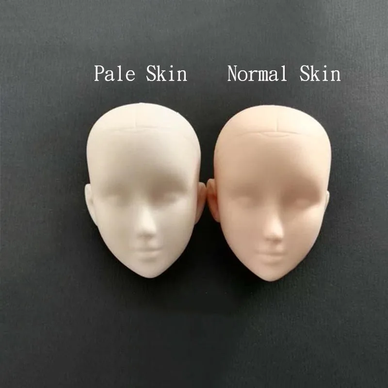 1/6 Scale Female Soldier White Model Makeup Head Carving Painting Nude Head Model for 12 Inches Seamless Action Figure Body 
1/6 Scale Female Soldier White Model Makeup Head Carving Painting Nude Head Model for 12 Inches Seamless Action Figure Body