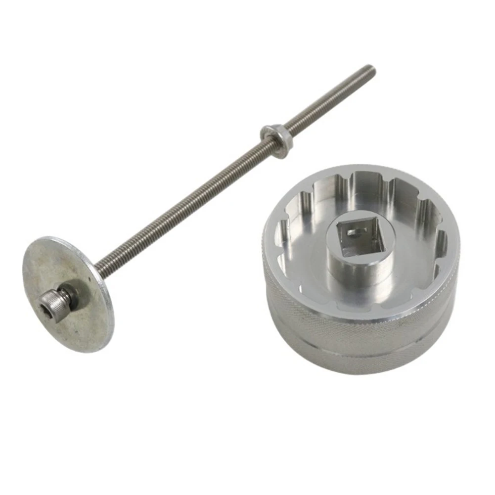 1 Set Bicycle T47 Bottom Tool Removal Installation Tools Bottom Bracket Press Tool Aluminum Alloy MTB Road Bikes Repair Tools
1 Set Bicycle T47 Bottom Tool Removal Installation Tools Bottom Bracket Press Tool Aluminum Alloy MTB Road Bikes Repair Tools