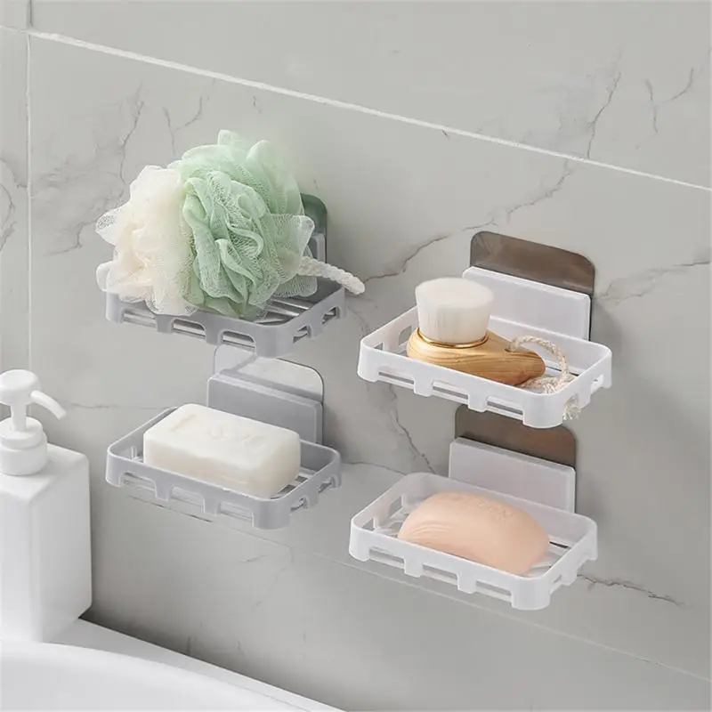 Hollow Soap Rack Wall-mounted Drain Soap Dish 2023 Soaps Dish Holder Wholesale Bathroom Supplies Storage Tray Shelf Traceless
Hollow Soap Rack Wall-mounted Drain Soap Dish 2023 Soaps Dish Holder Wholesale Bathroom Supplies Storage Tray Shelf Traceless