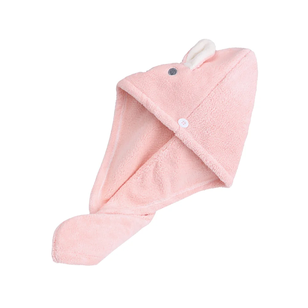 Hair Towel Dry Turban Bath Drying Hat Quick Cap Cartoon Water Dryer Microfiber Wrapped Head Caps Wrap Animal Absorption
Hair Towel Dry Turban Bath Drying Hat Quick Cap Cartoon Water Dryer Microfiber Wrapped Head Caps Wrap Animal Absorption