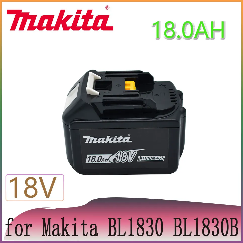 Новый Makita Замена 18V 18.0Ah батарея для BL1830 BL1830B BL1840 BL1840B BL1850 BL1850B аккумуляторная батарея
Новый Makita Замена 18V 18.0Ah батарея для BL1830 BL1830B BL1840 BL1840B BL1850 BL1850B аккумуляторная батарея