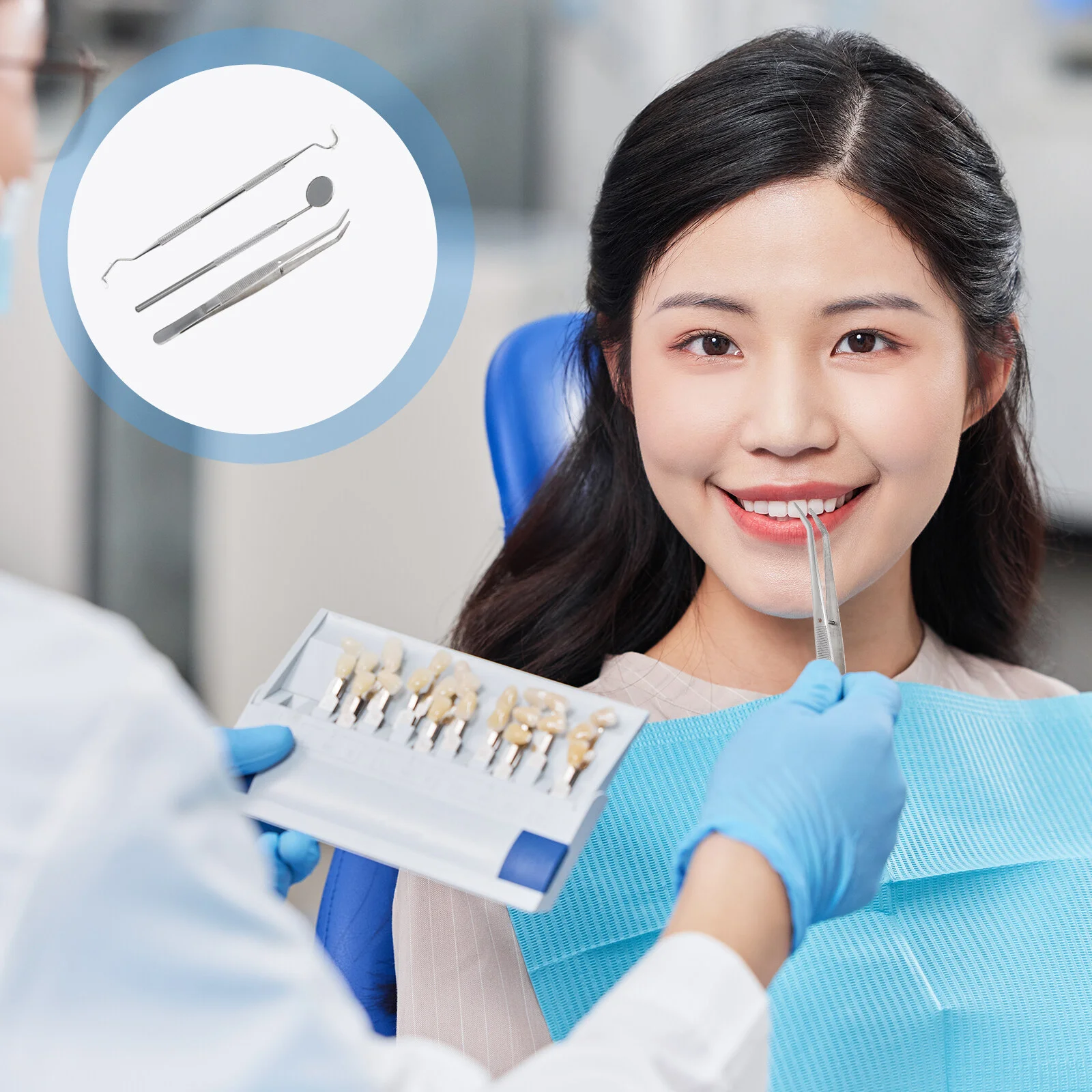 Toolkit Cleaning Kits Cleaning Oral Hygiene Calculus Plaque Remover Suite 
Toolkit Cleaning Kits Cleaning Oral Hygiene Calculus Plaque Remover Suite