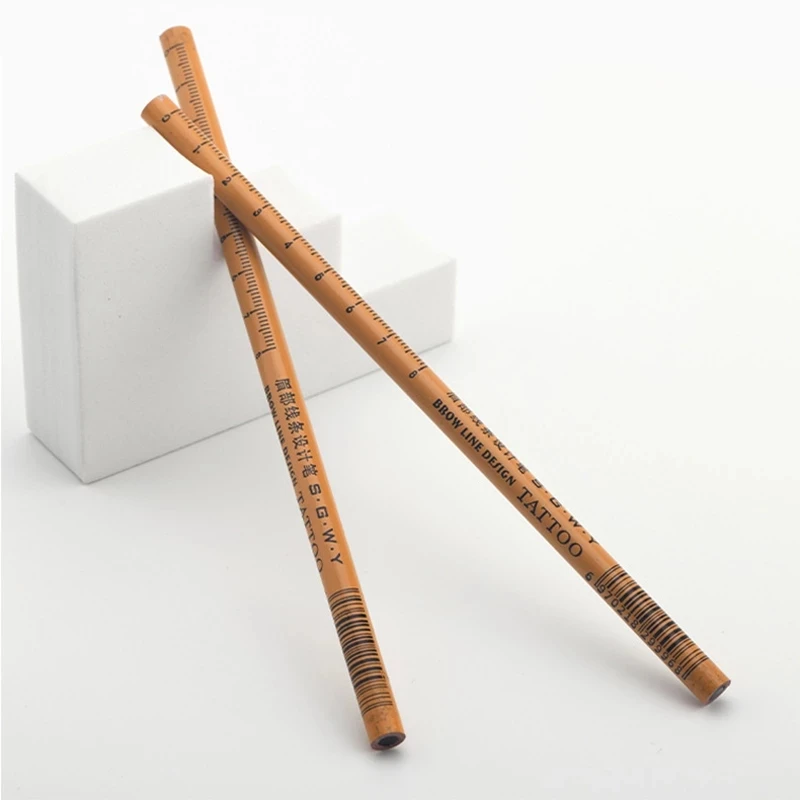 2pcs Microblading Long Lasting Black Eyebrow Pencil Shadows Cosmetics Tint Waterproof Wooden Pen Eyebrow Makeup Tool
2pcs Microblading Long Lasting Black Eyebrow Pencil Shadows Cosmetics Tint Waterproof Wooden Pen Eyebrow Makeup Tool