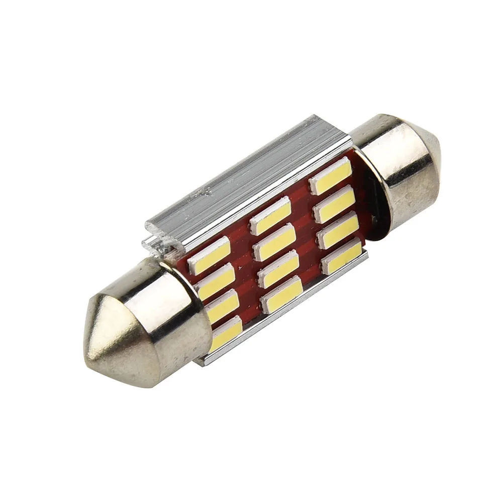 1x C10W C5W LED Festoon 31mm For Car Bulb Interior Reading Light License Plate Lamp White Auto Interior Reading Lamp Car Light
1x C10W C5W LED Festoon 31mm For Car Bulb Interior Reading Light License Plate Lamp White Auto Interior Reading Lamp Car Light