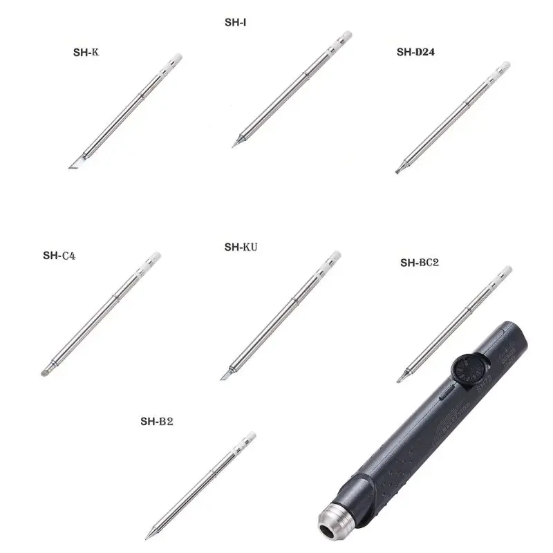 SH72 портативный электрический утюг с противоскользящей ручкой, мини-сварочный стол для постоянного тока 12 В-24 В, постоянная ℃
SH72 портативный электрический утюг с противоскользящей ручкой, мини-сварочный стол для постоянного тока 12 В-24 В, постоянная ℃