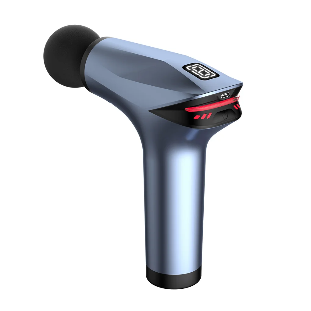 Electric Fascia Massager Gym LED Digital Rechargeable Muscle Massage Sports Pain Relaxation Handheld Device Black
Electric Fascia Massager Gym LED Digital Rechargeable Muscle Massage Sports Pain Relaxation Handheld Device Black