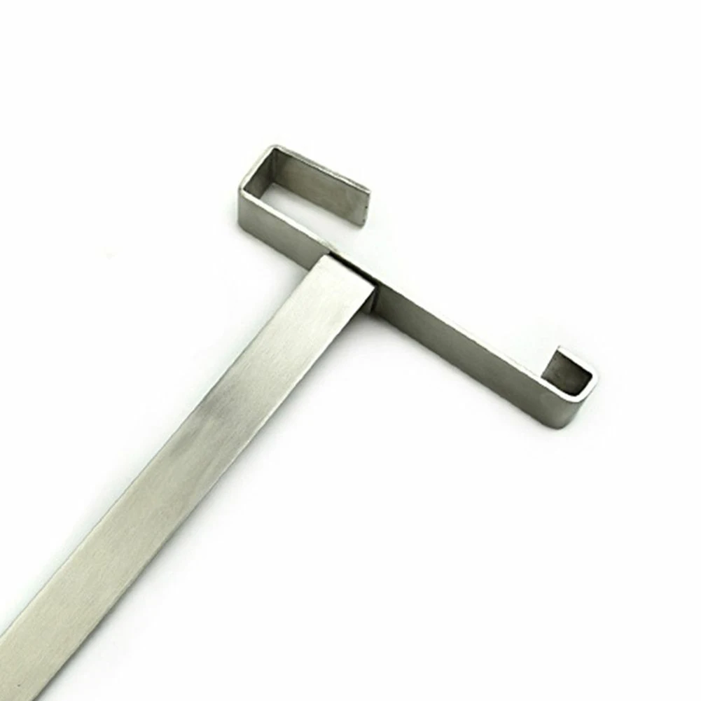 Stainless Steel Beekeeping Beehive Frame Holder, Adjustable Size, Durable and Convenient, Essential Beekeeper Tool
Stainless Steel Beekeeping Beehive Frame Holder, Adjustable Size, Durable and Convenient, Essential Beekeeper Tool