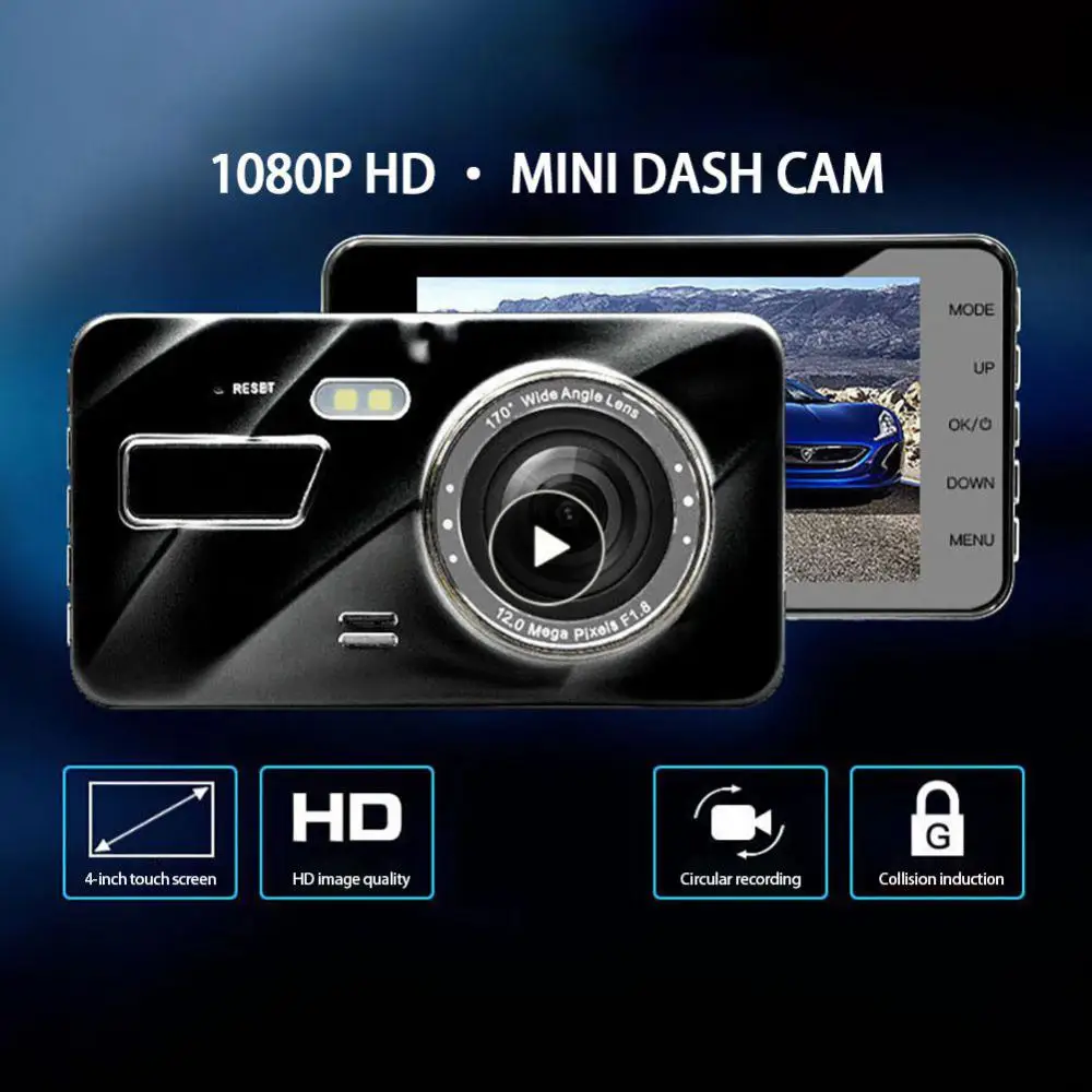 Multifunctional Car Video Recorder 1080p Driver Recorder Safety Warning Function Dashcam Night Car Supplies Dual-lens
Multifunctional Car Video Recorder 1080p Driver Recorder Safety Warning Function Dashcam Night Car Supplies Dual-lens