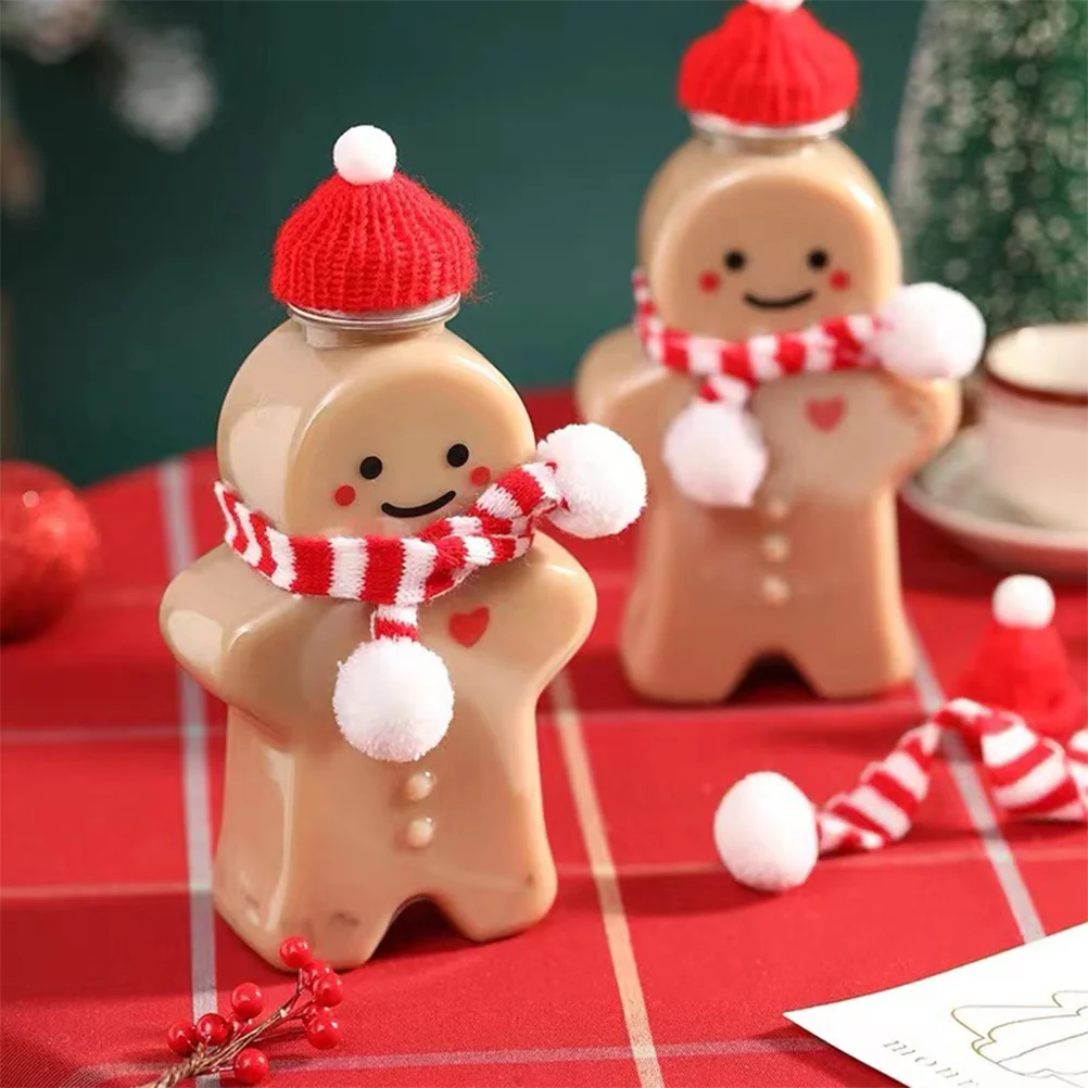 Bottles Bottle Christmascandygingerbread Jars Slim Beverageplastic Caps Reusable Cookie Jar Juicing Empty Refillable Portable
Bottles Bottle Christmascandygingerbread Jars Slim Beverageplastic Caps Reusable Cookie Jar Juicing Empty Refillable Portable
