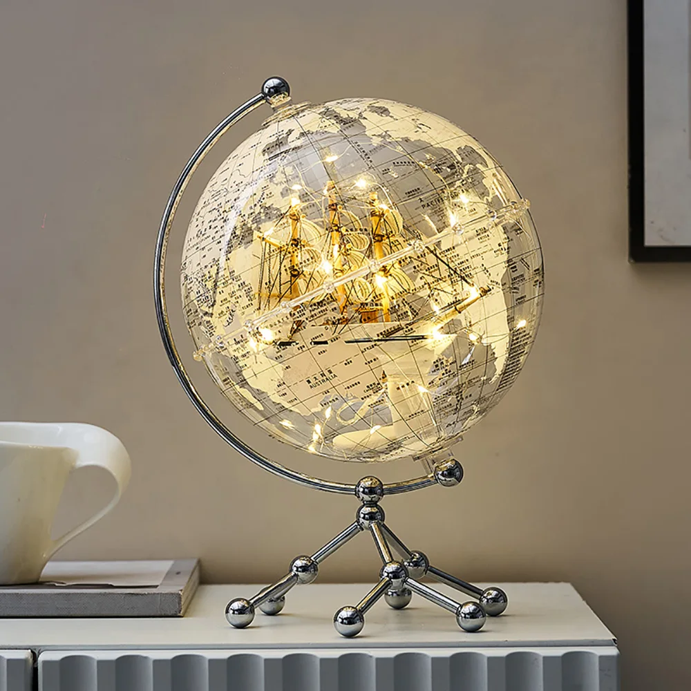 Globe with Light Sculpture Transparent Modern Home Decoration Living Room Decoration Bedroom Decor Accessories Holiday Gifts
Globe with Light Sculpture Transparent Modern Home Decoration Living Room Decoration Bedroom Decor Accessories Holiday Gifts