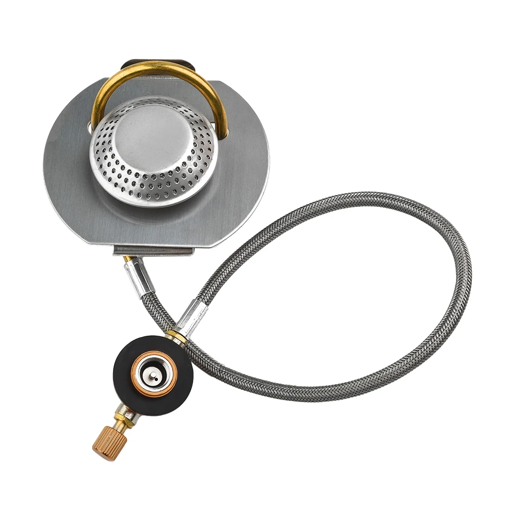 1PC Stainless Steel Go System Adapt Gas Conversion For Trangia Stove GS2000 CE Approved Camping Accessories
1PC Stainless Steel Go System Adapt Gas Conversion For Trangia Stove GS2000 CE Approved Camping Accessories