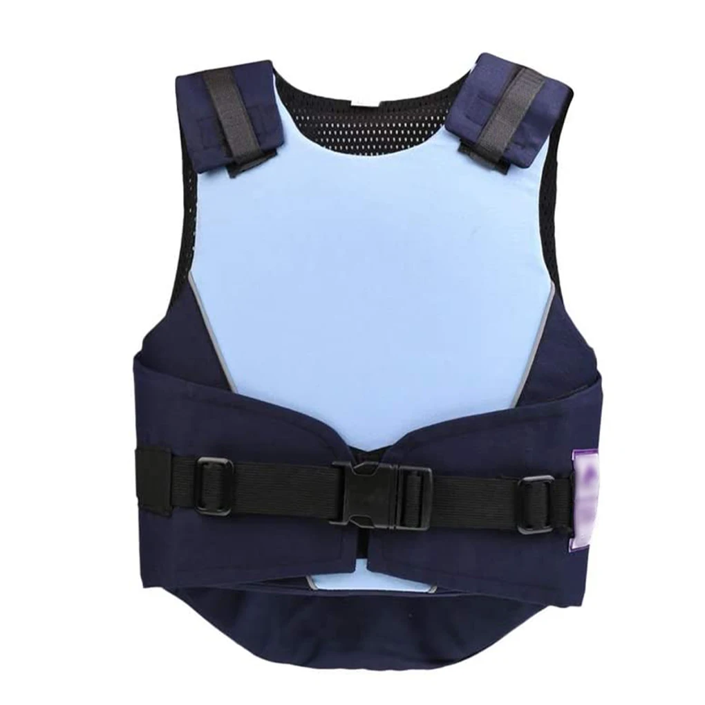 Toddler Protective Gear Animal Riding Cotton Vest Safety Padded Body Protector Outdoor Farm Guard Waistcoat Beginner
Toddler Protective Gear Animal Riding Cotton Vest Safety Padded Body Protector Outdoor Farm Guard Waistcoat Beginner