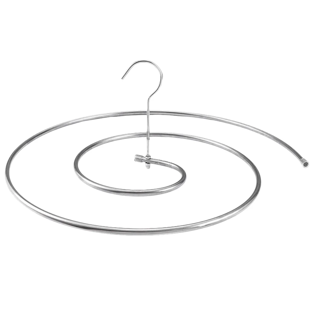 Drying Rack Quilt Bulky Clothing Hanger Coat Balcony Blanket Clothes Stainless Steel Spiral
Drying Rack Quilt Bulky Clothing Hanger Coat Balcony Blanket Clothes Stainless Steel Spiral