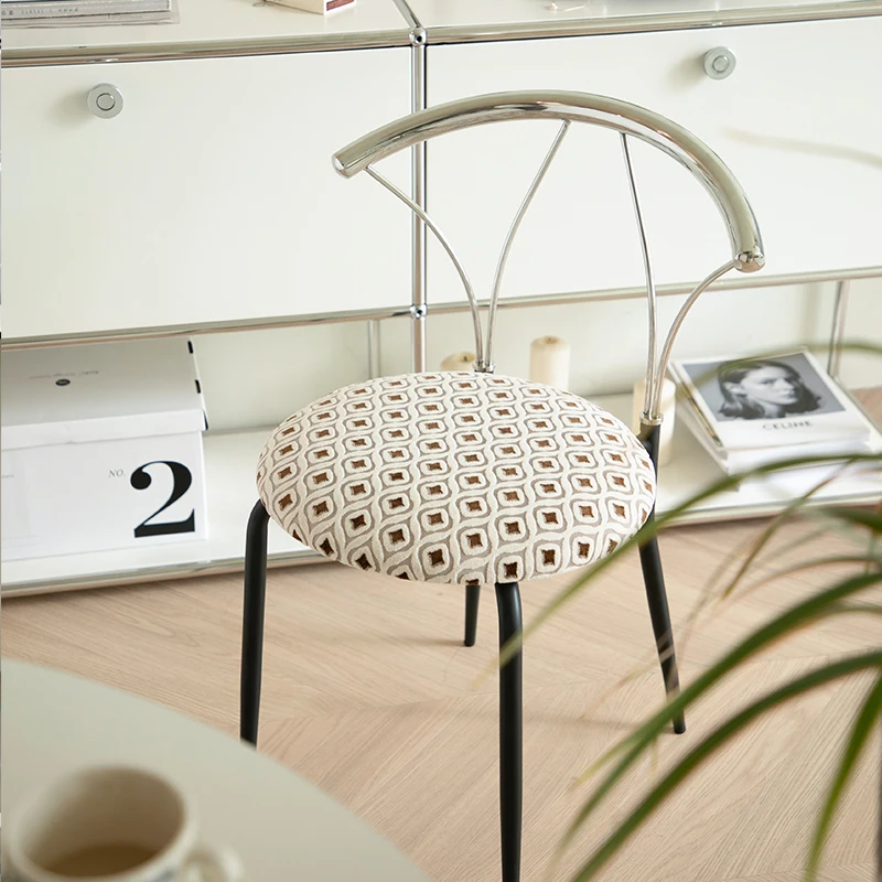 Kitchen Modern Dinning Chair Luxury Back Office Nordic Dining Chairs Bedroom Lounge Sillas De Comedor Interior Decoration
Kitchen Modern Dinning Chair Luxury Back Office Nordic Dining Chairs Bedroom Lounge Sillas De Comedor Interior Decoration