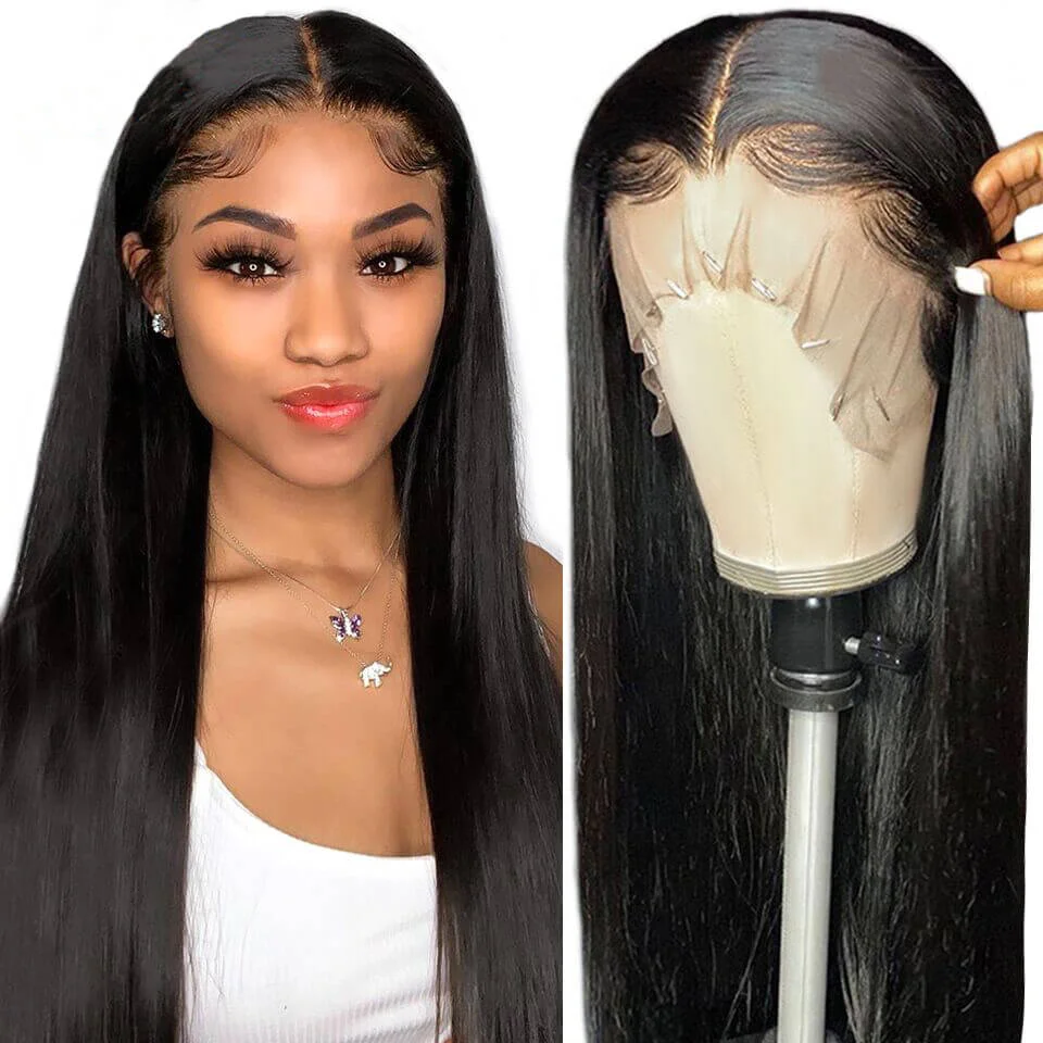360 Full Lace Straight Front Human Hair Wigs For Women Brazilian Human Hair Wigs 30inch Pre Plucked Closure Wig 100% Human Hair
360 Full Lace Straight Front Human Hair Wigs For Women Brazilian Human Hair Wigs 30inch Pre Plucked Closure Wig 100% Human Hair
