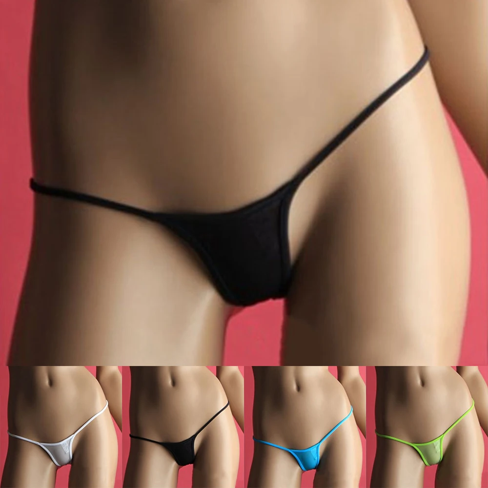 Woman Panties Sexy Thong Mini G-String Ice Silk Underwear Micro Lingerie Breathable Briefs Low Rise Girl Sensual Lingerie
Woman Panties Sexy Thong Mini G-String Ice Silk Underwear Micro Lingerie Breathable Briefs Low Rise Girl Sensual Lingerie