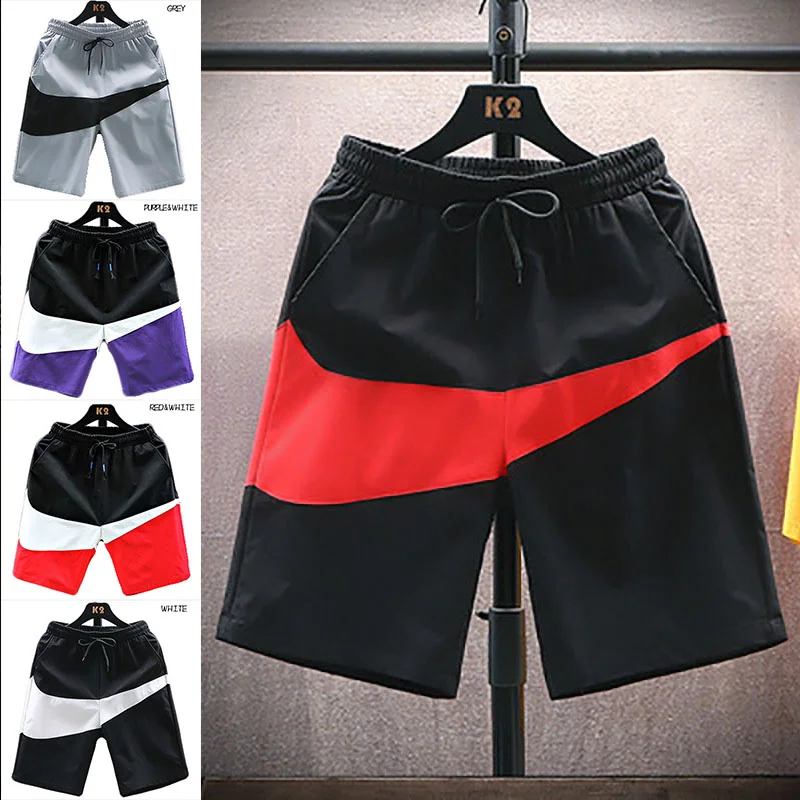 4XL Short Pants Men Casual Knee-Length Oversize Wide Loose Hip Hop Trousers Fitness Beach Sports Running Joggers Summer 2022
4XL Short Pants Men Casual Knee-Length Oversize Wide Loose Hip Hop Trousers Fitness Beach Sports Running Joggers Summer 2022