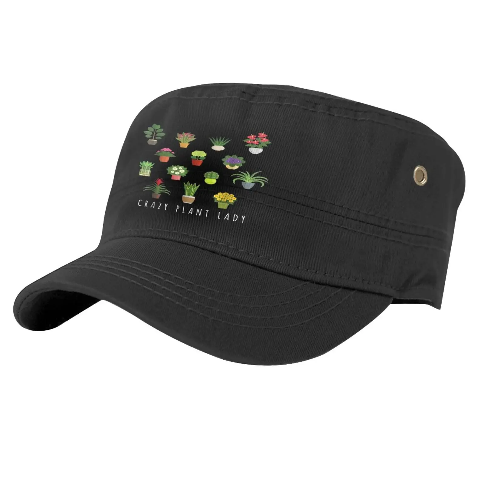 Crazy Plant Lady Plant Lover Mothers Cap Russian Hat Streetwear Men's Hat Trucker Cap Beret Brazil Men's Caps Men's Panama Hat
Crazy Plant Lady Plant Lover Mothers Cap Russian Hat Streetwear Men's Hat Trucker Cap Beret Brazil Men's Caps Men's Panama Hat